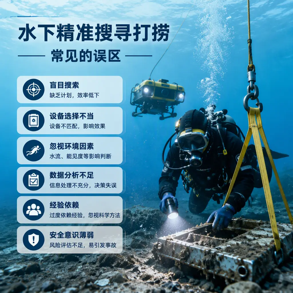 抚松水下精准搜寻打捞